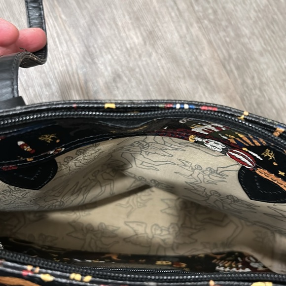 New Piero Guidi Chiara Tote Bag Magic Circus Tote Handbag - Picture 12 of 12